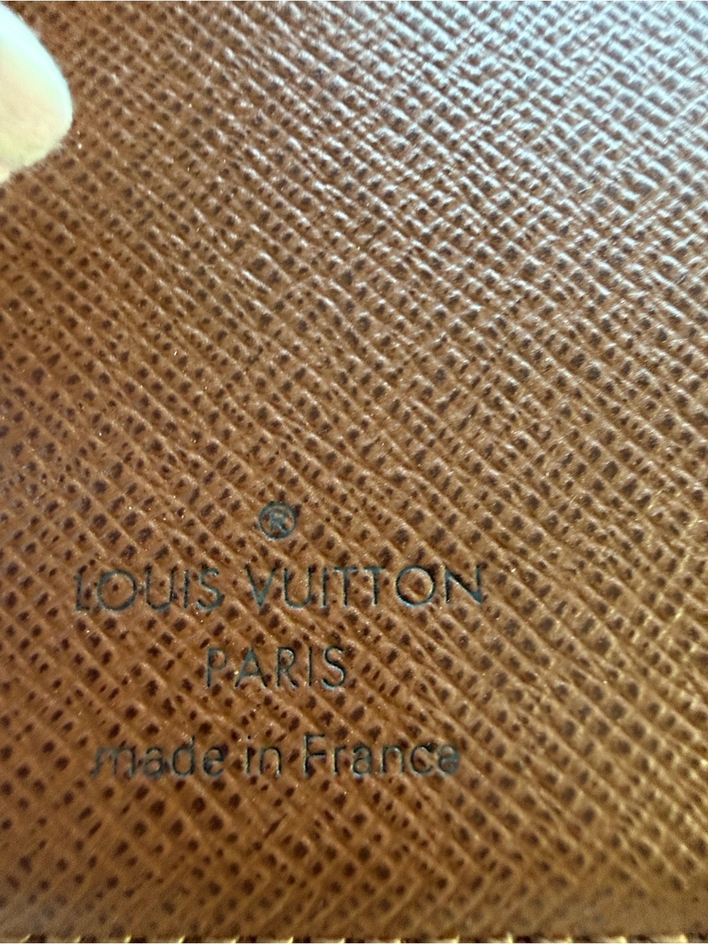 Louis Vuitton Monogram pocket Agenda with 2026 inserts - Picture 2 of 9